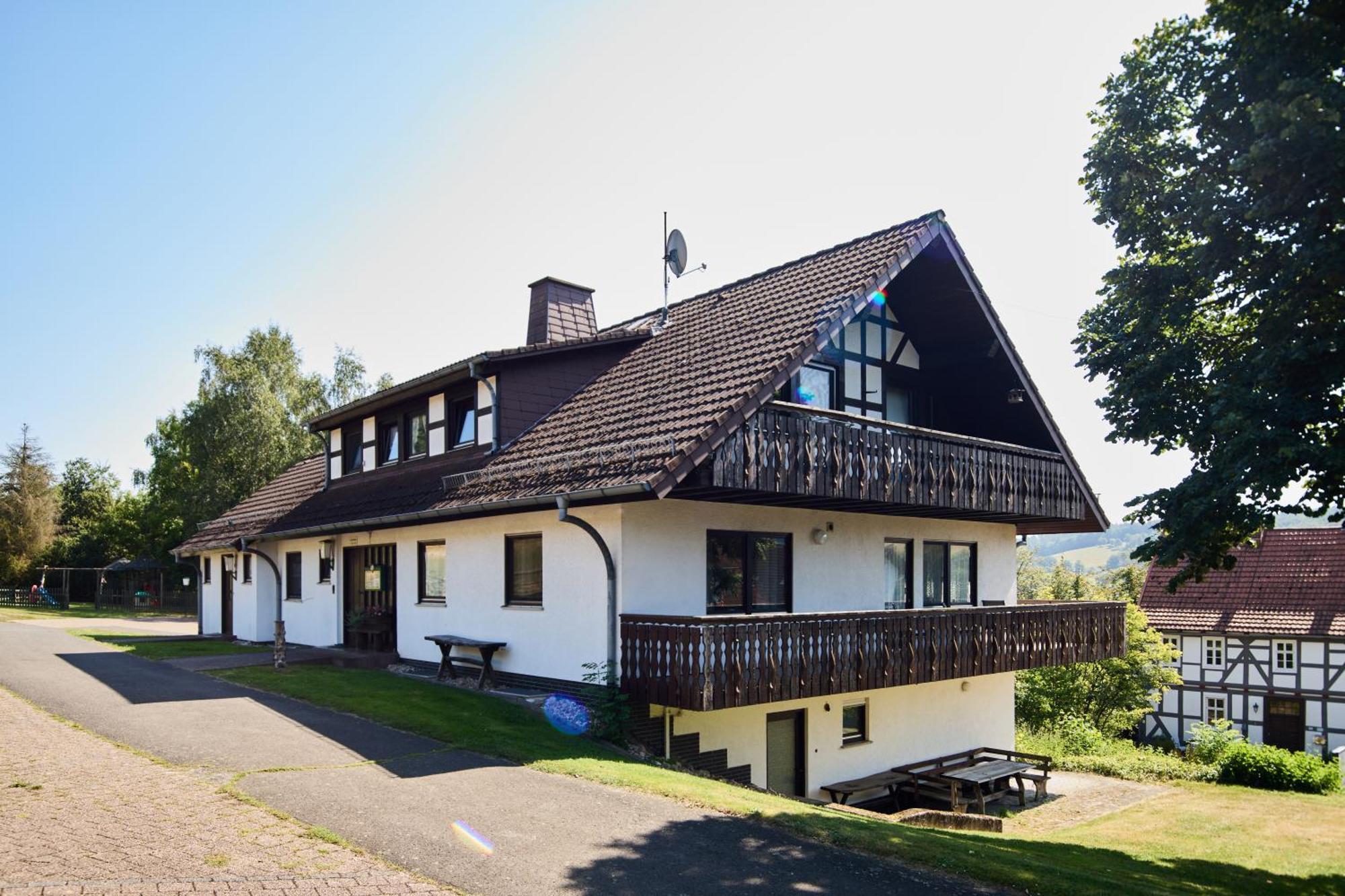 ברייטנבאך אם הרצברג Landgasthof & Hotel Jossatal מראה חיצוני תמונה