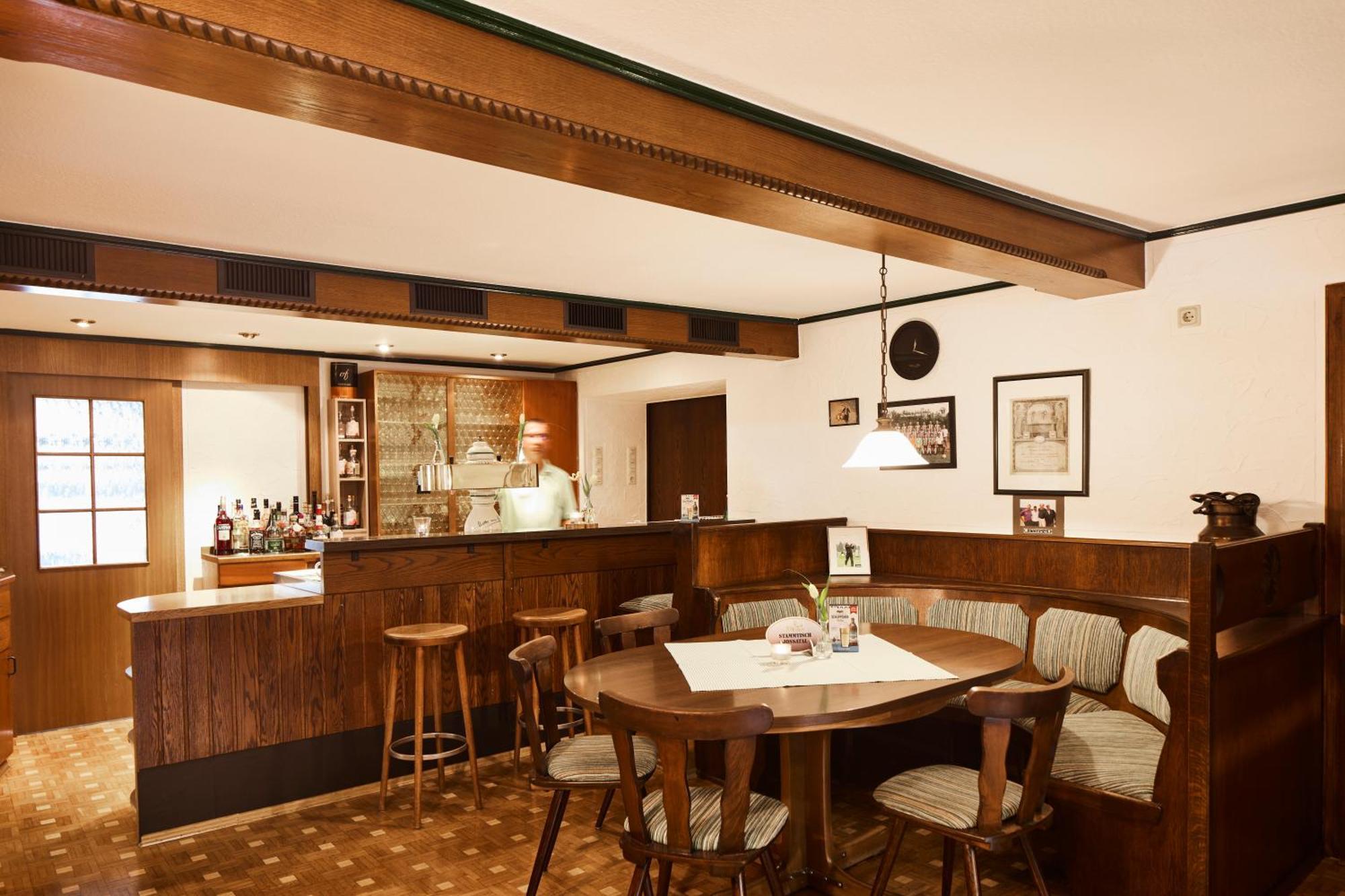 ברייטנבאך אם הרצברג Landgasthof & Hotel Jossatal מראה חיצוני תמונה