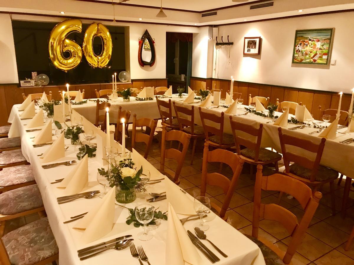 ברייטנבאך אם הרצברג Landgasthof & Hotel Jossatal מראה חיצוני תמונה